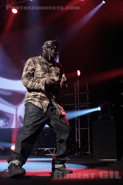 MF DOOM - 2012-05-25 - PARIS - Espace Charlie Parker - Grande Halle - 